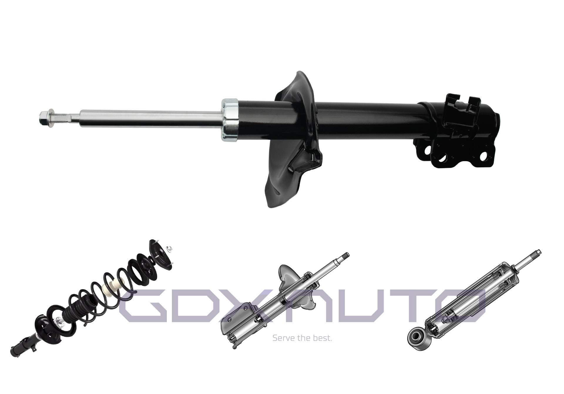 gdxauto shock absorber and strut sourcing