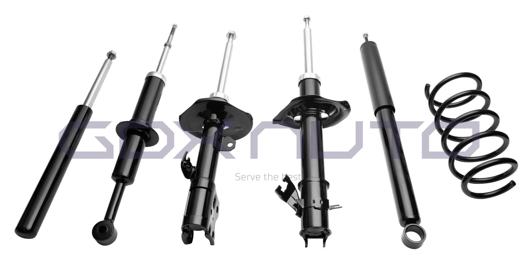 gdxauto shock absorber strut springs